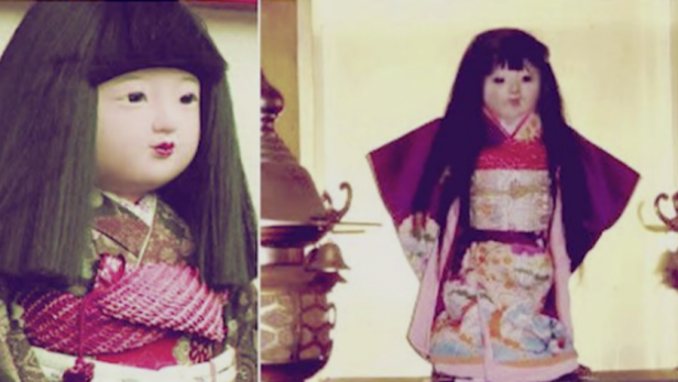 Okiku doll